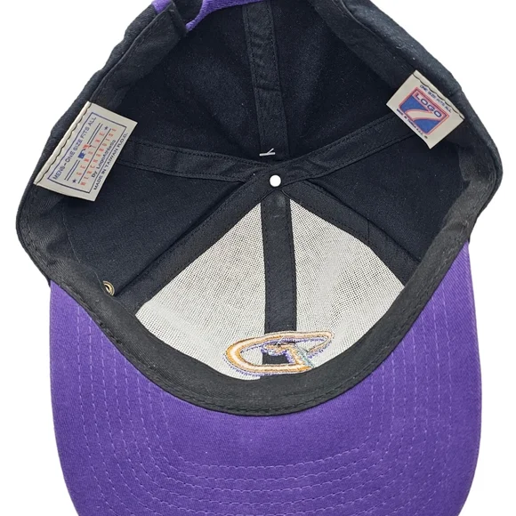 Vintage 90s Arizona Diamondbacks Strapback Hat Baseball Cap Logo 7 NWT NOS *RARE